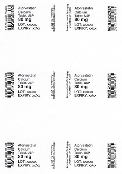 80 mg Blister